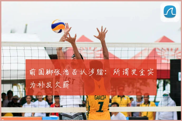 前国脚张浩否认涉赌:所谓奖金实为补发欠薪