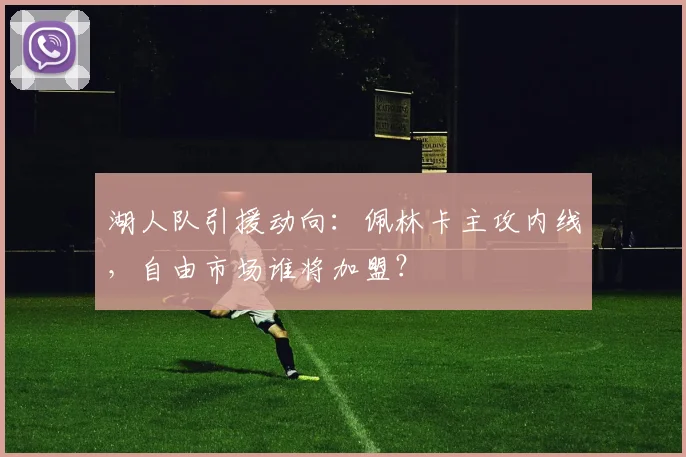 湖人队引援动向：佩林卡主攻内线，自由市场谁将加盟？